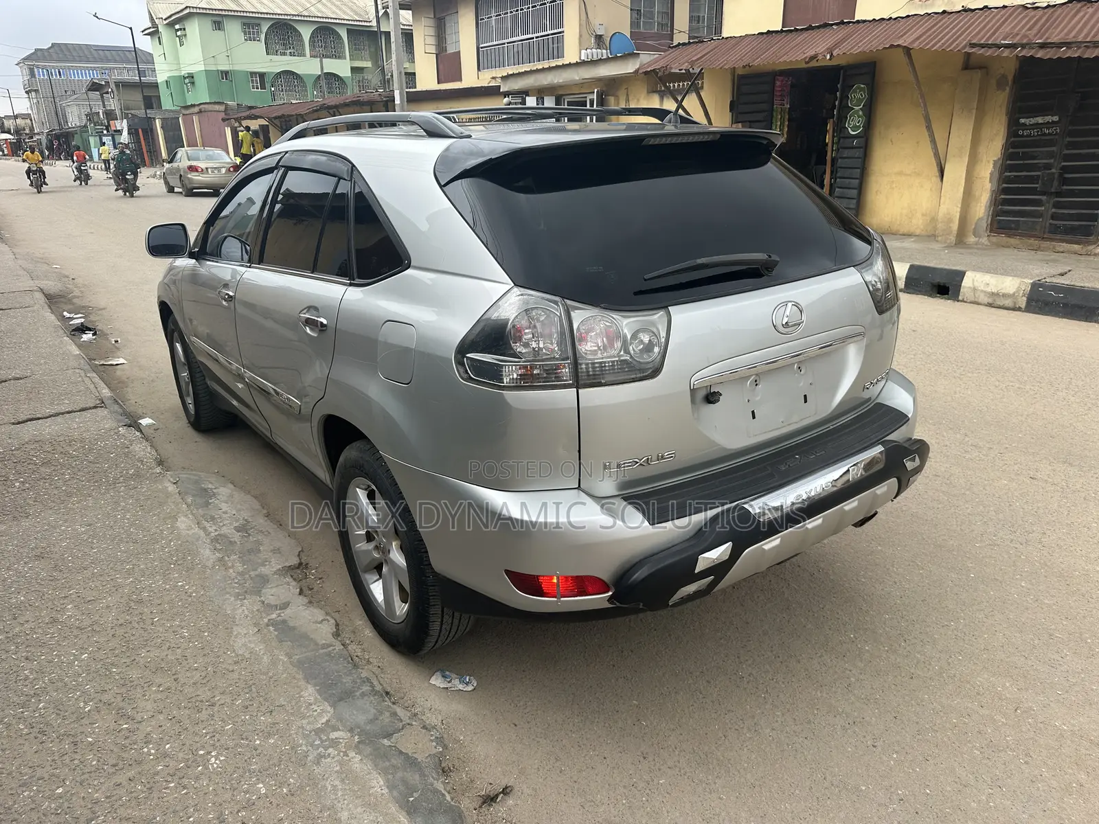 Lexus RX 330 2004 Silver