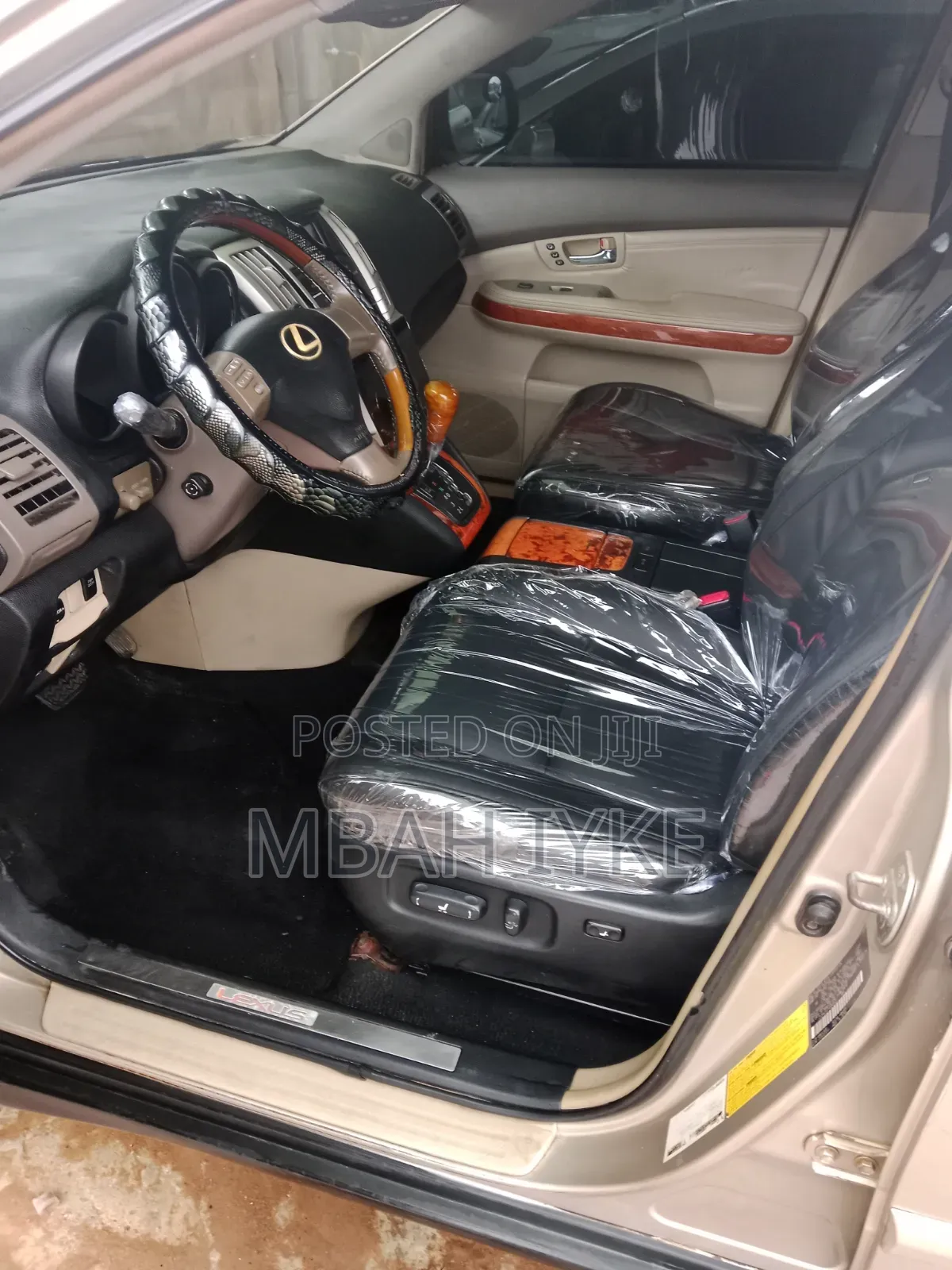 Lexus RX 2004 Gold