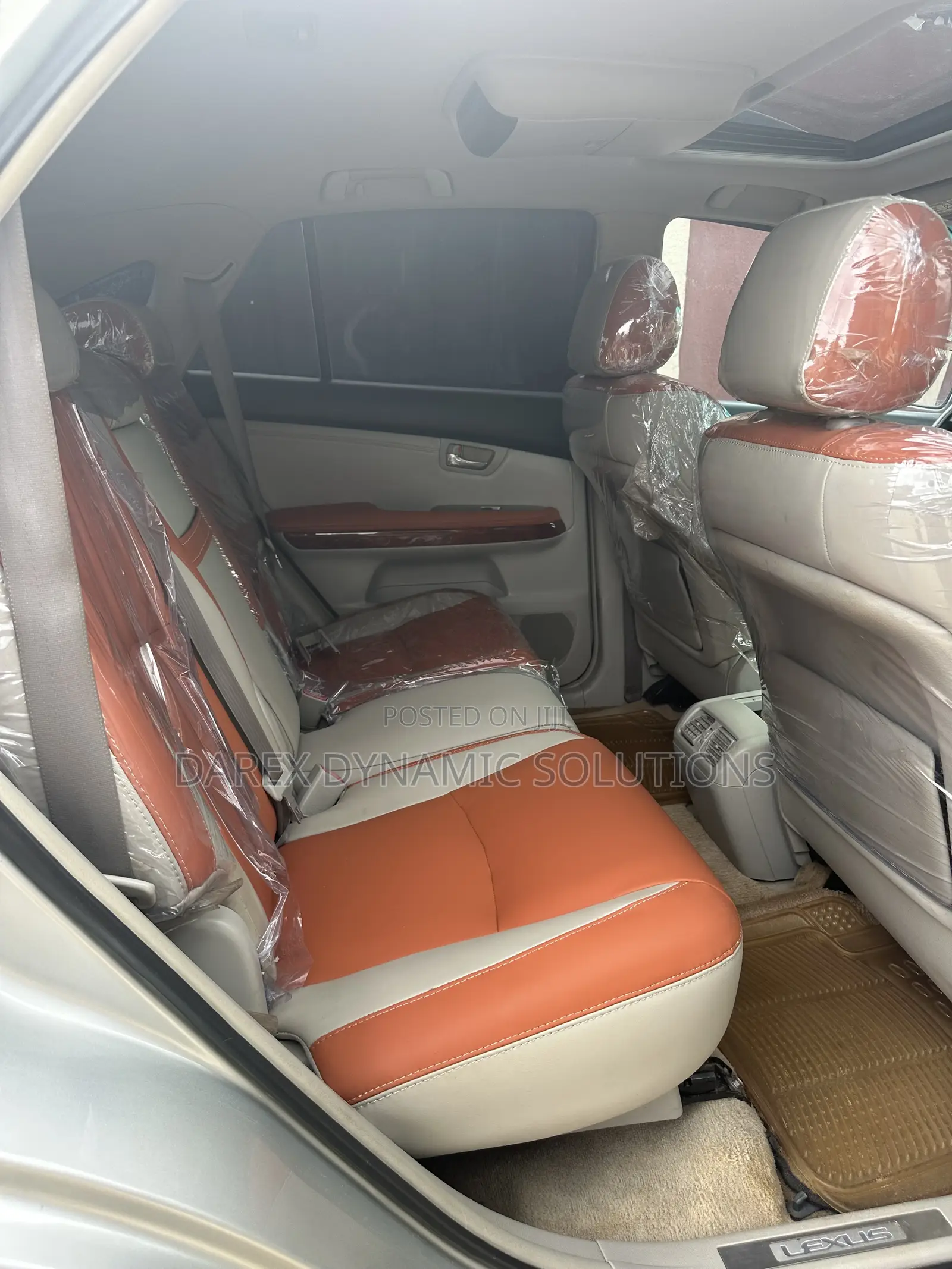 Lexus RX 330 2004 Silver