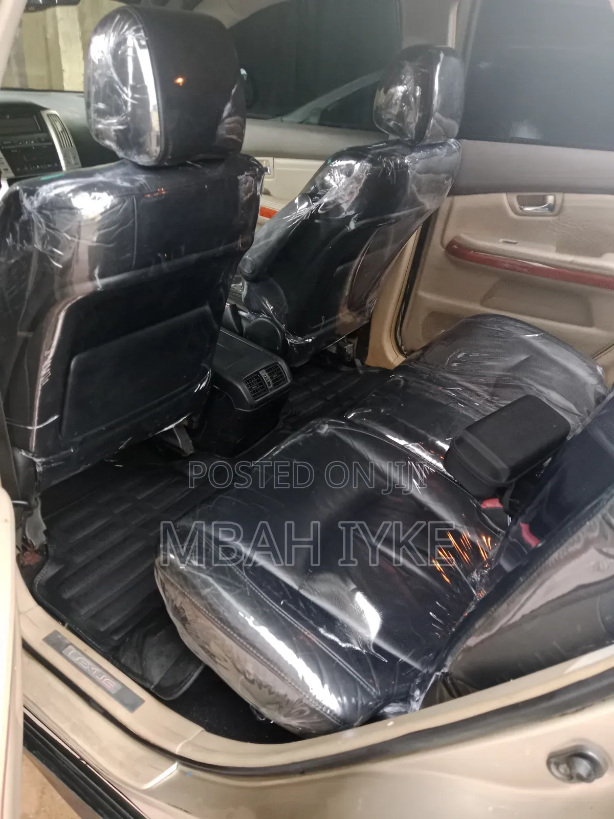 Lexus RX 2004 Gold