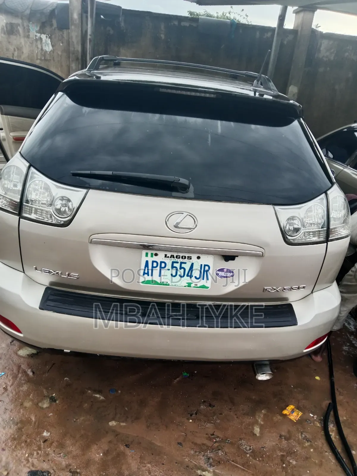 Lexus RX 2004 Gold