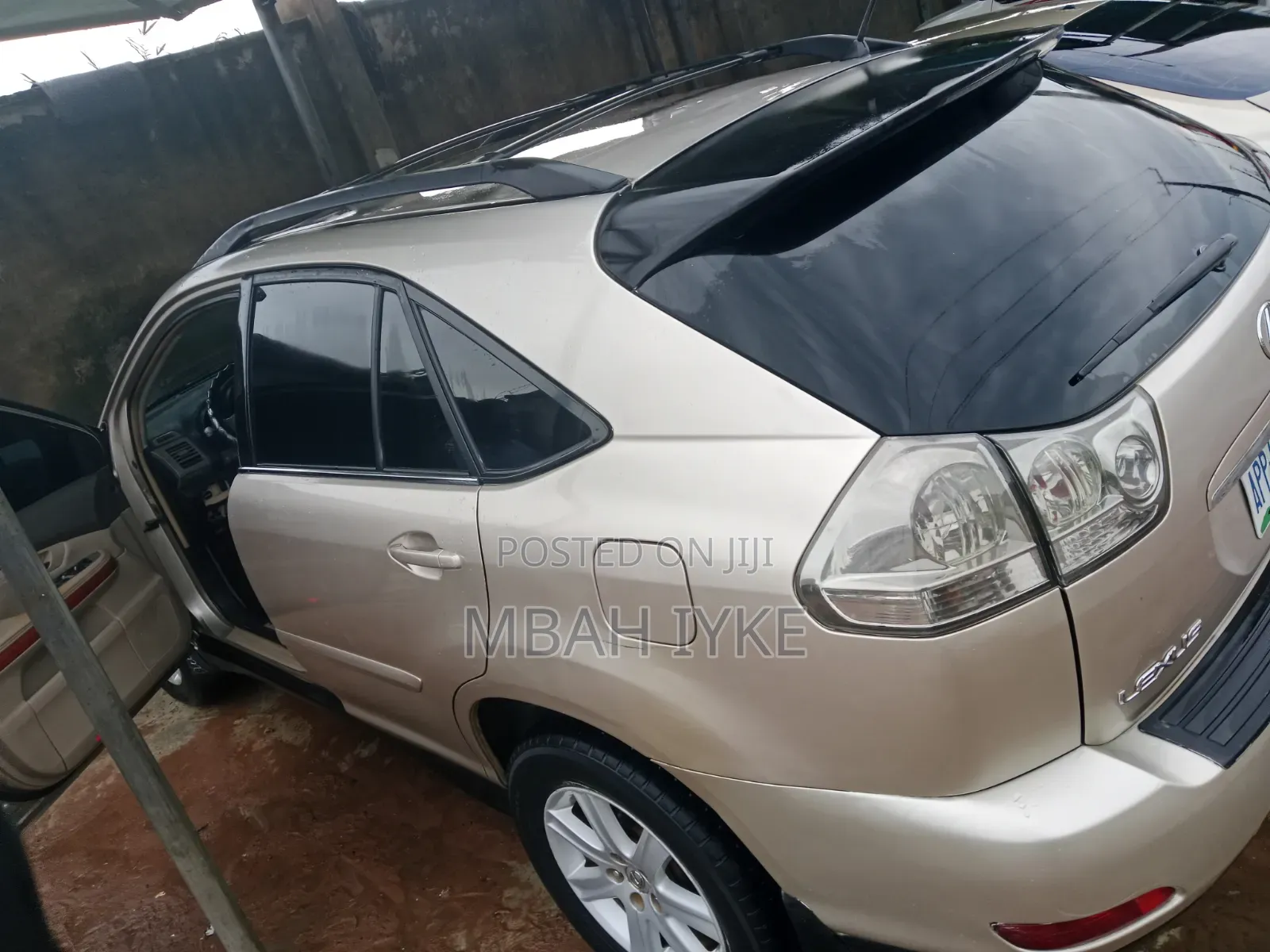 Lexus RX 2004 Gold