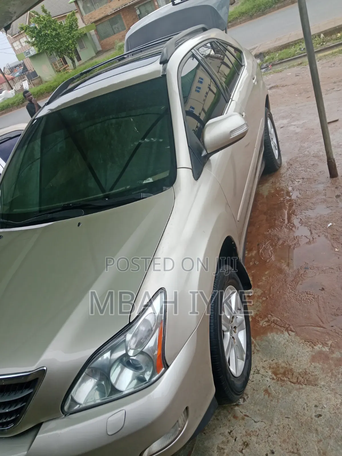Lexus RX 2004 Gold