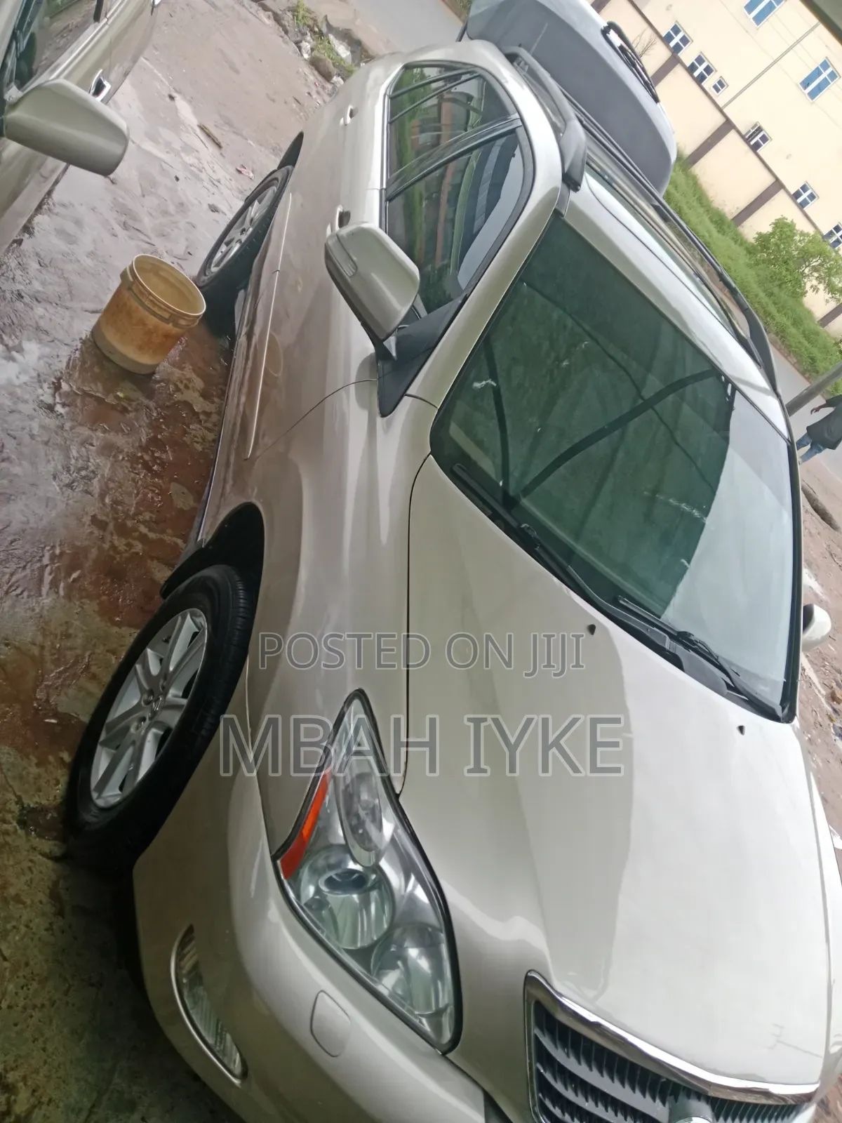 Lexus RX 2004 Gold