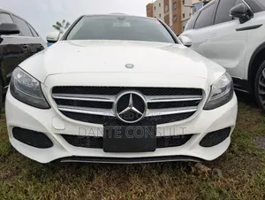 Mercedes-Benz C300 2015 White