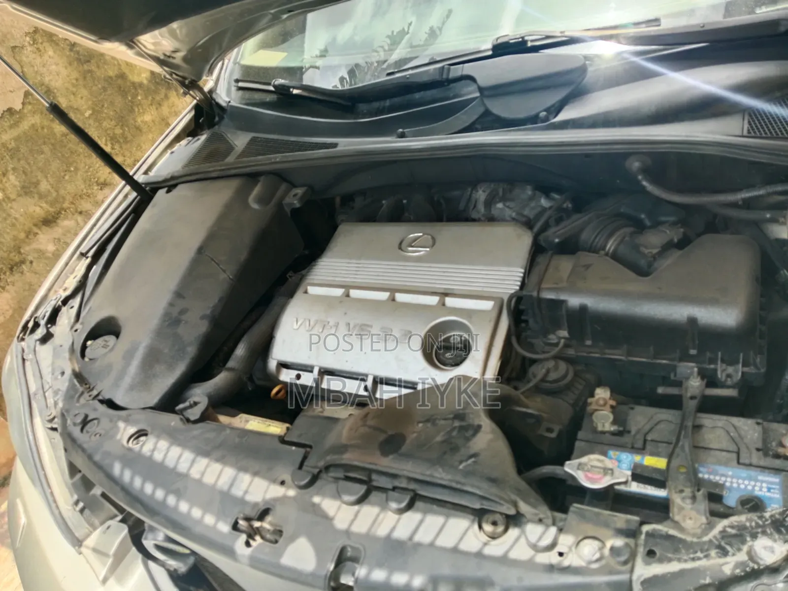 Lexus RX 2004 Gold
