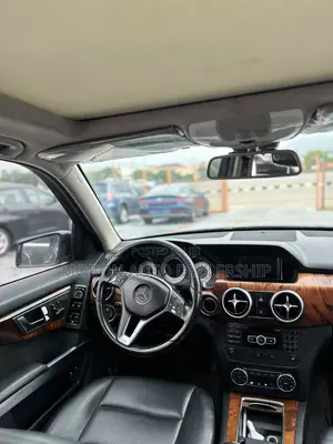 Mercedes-Benz GLK-Class 2013 Black