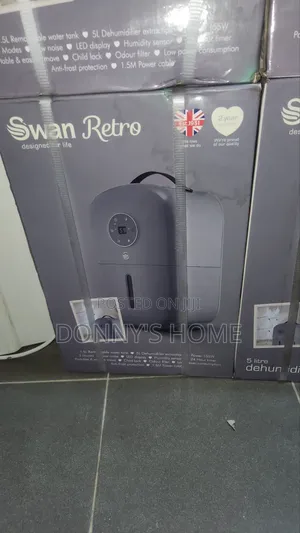 Swan Retro 5L Dehumidifier