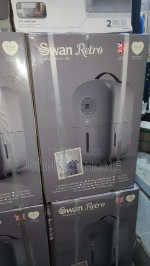 Swan Retro 5L Dehumidifier
