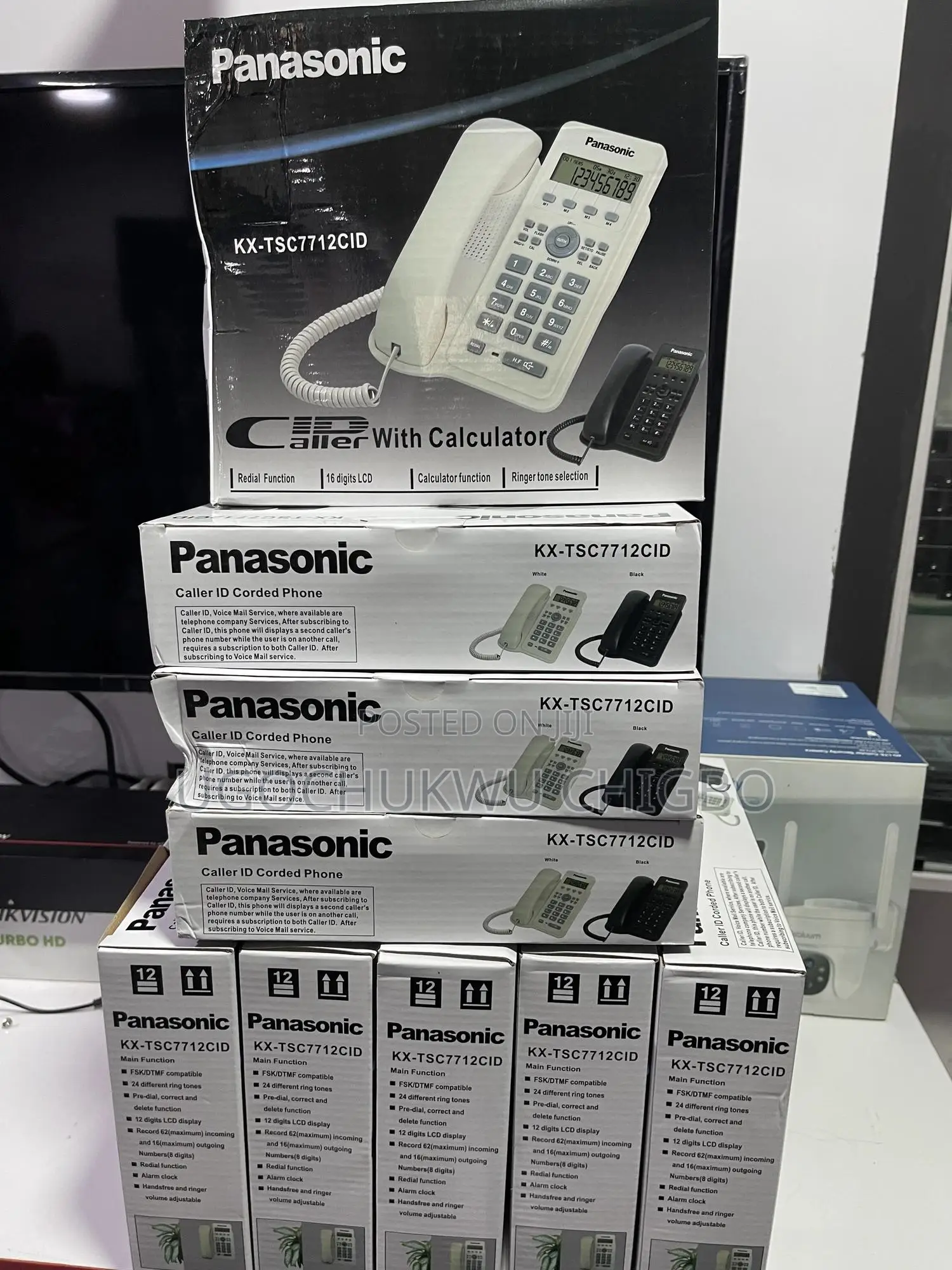 Panasonic Display Wired Intercom Phone