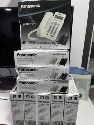 Panasonic Display Wired Intercom Phone