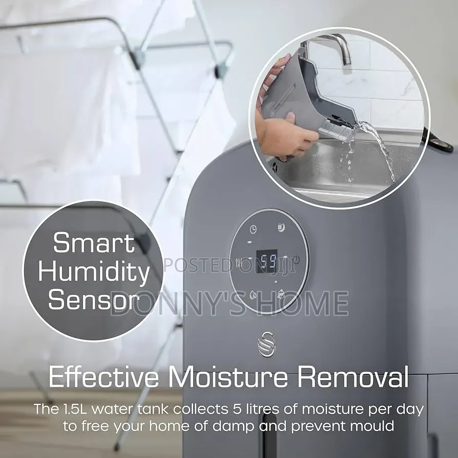 Swan Retro 5L Dehumidifier