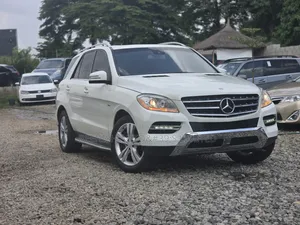 Mercedes-Benz M Class 2013 White