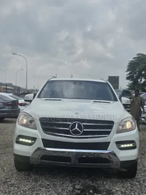 Mercedes-Benz M Class 2013 White