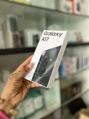 New Samsung Galaxy A17 128 GB Black