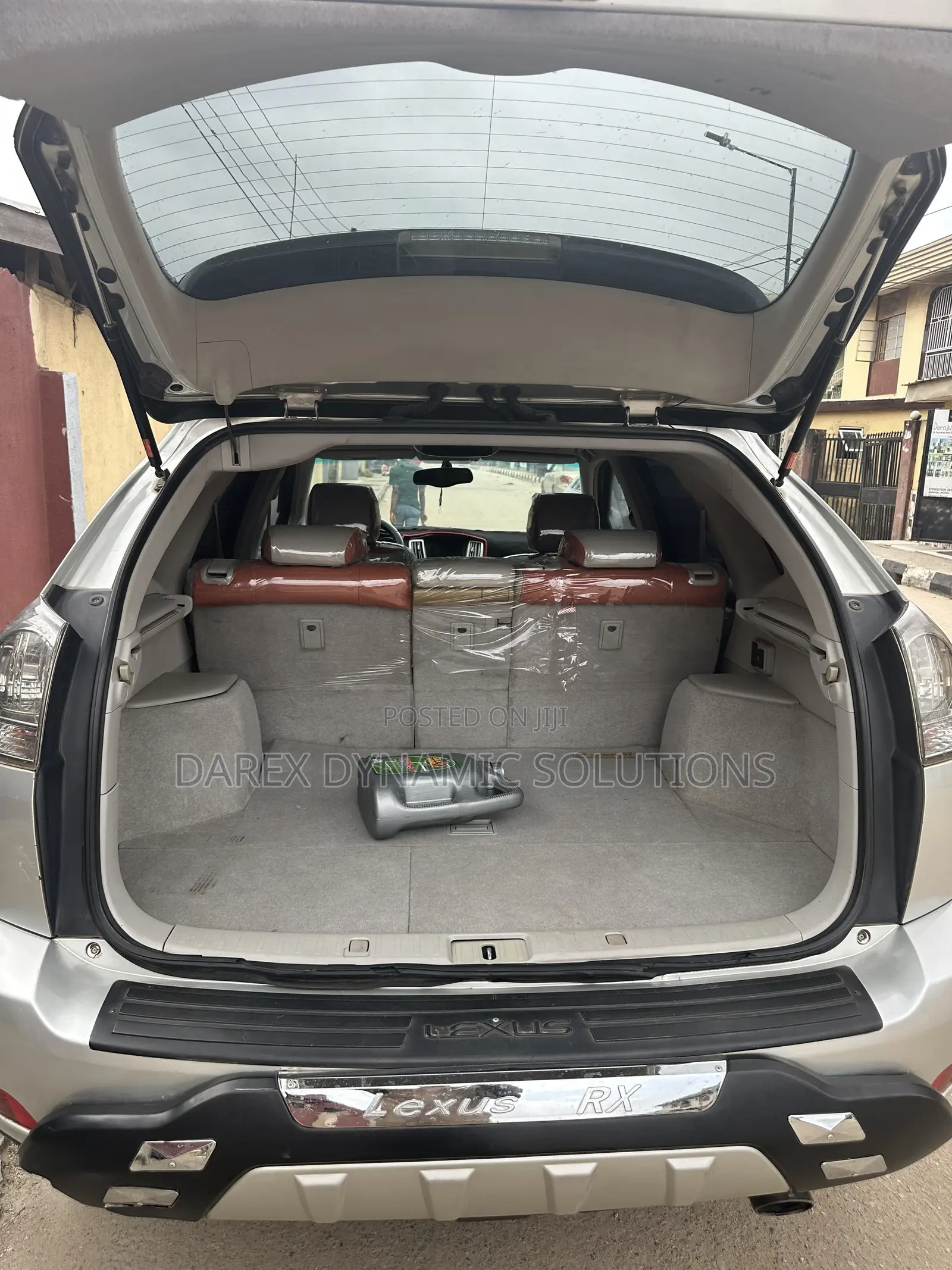 Lexus RX 330 2004 Silver