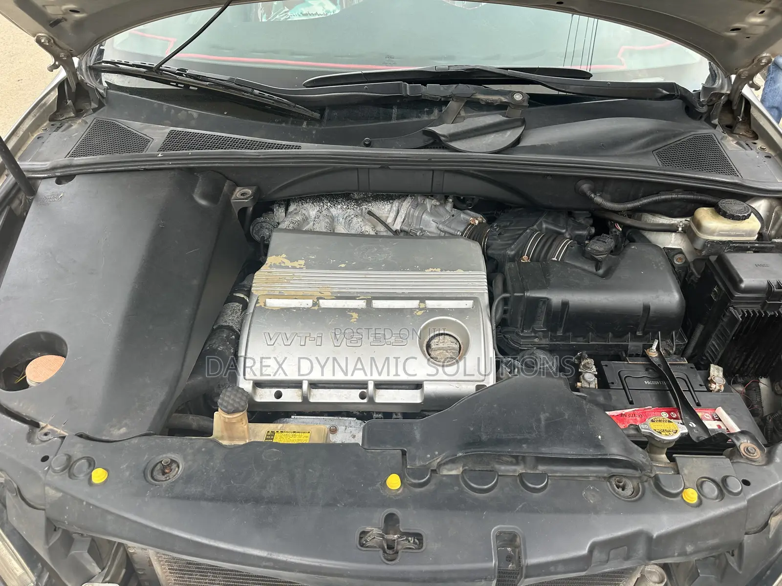 Lexus RX 330 2004 Silver