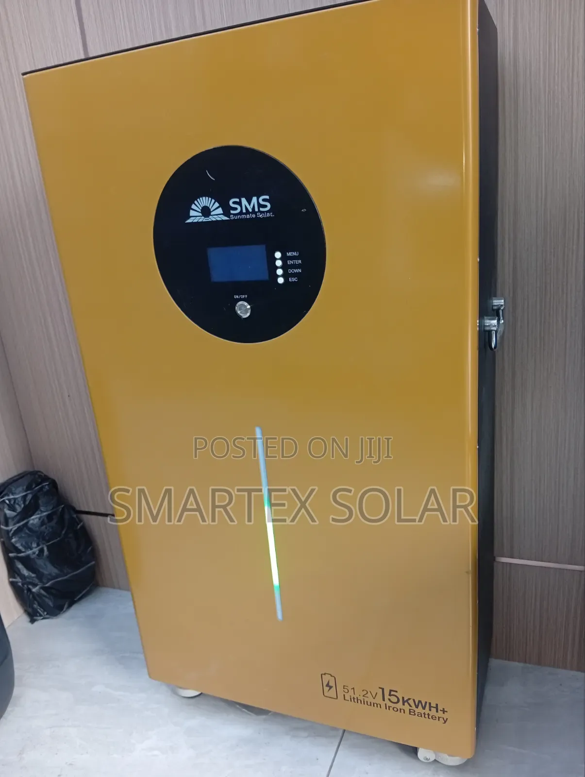 15kwh SMS Lithium Battery 51.2v