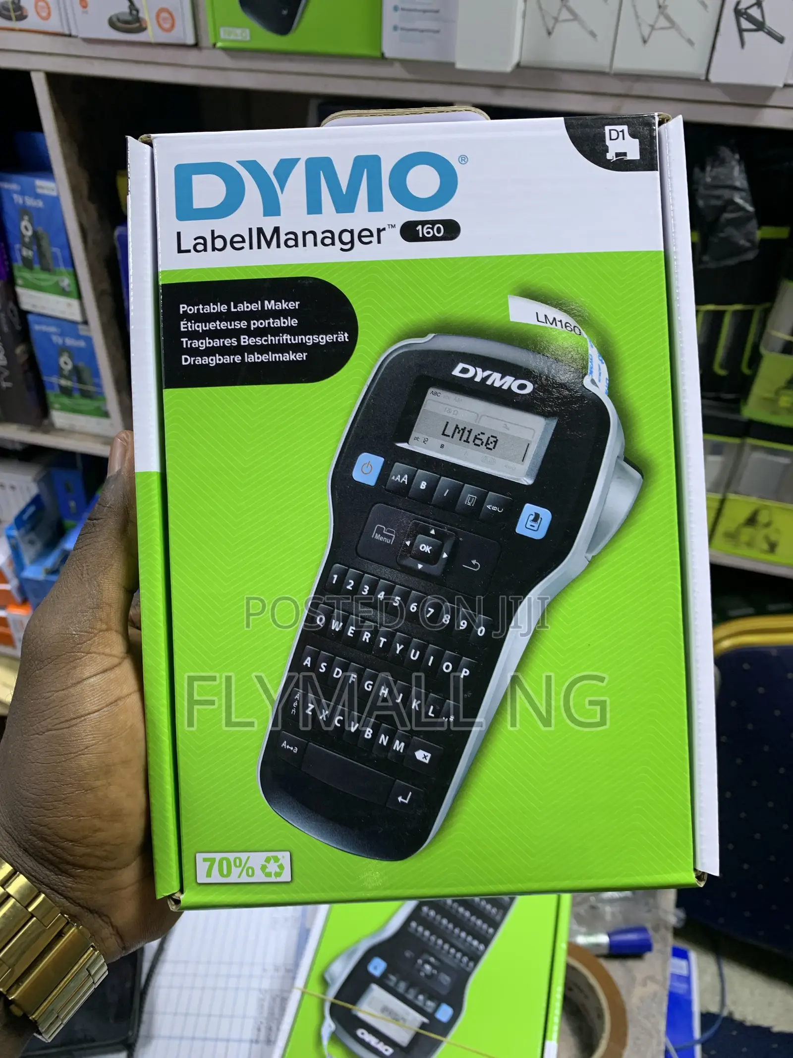 Dymo Label Manager 160 Label Printer