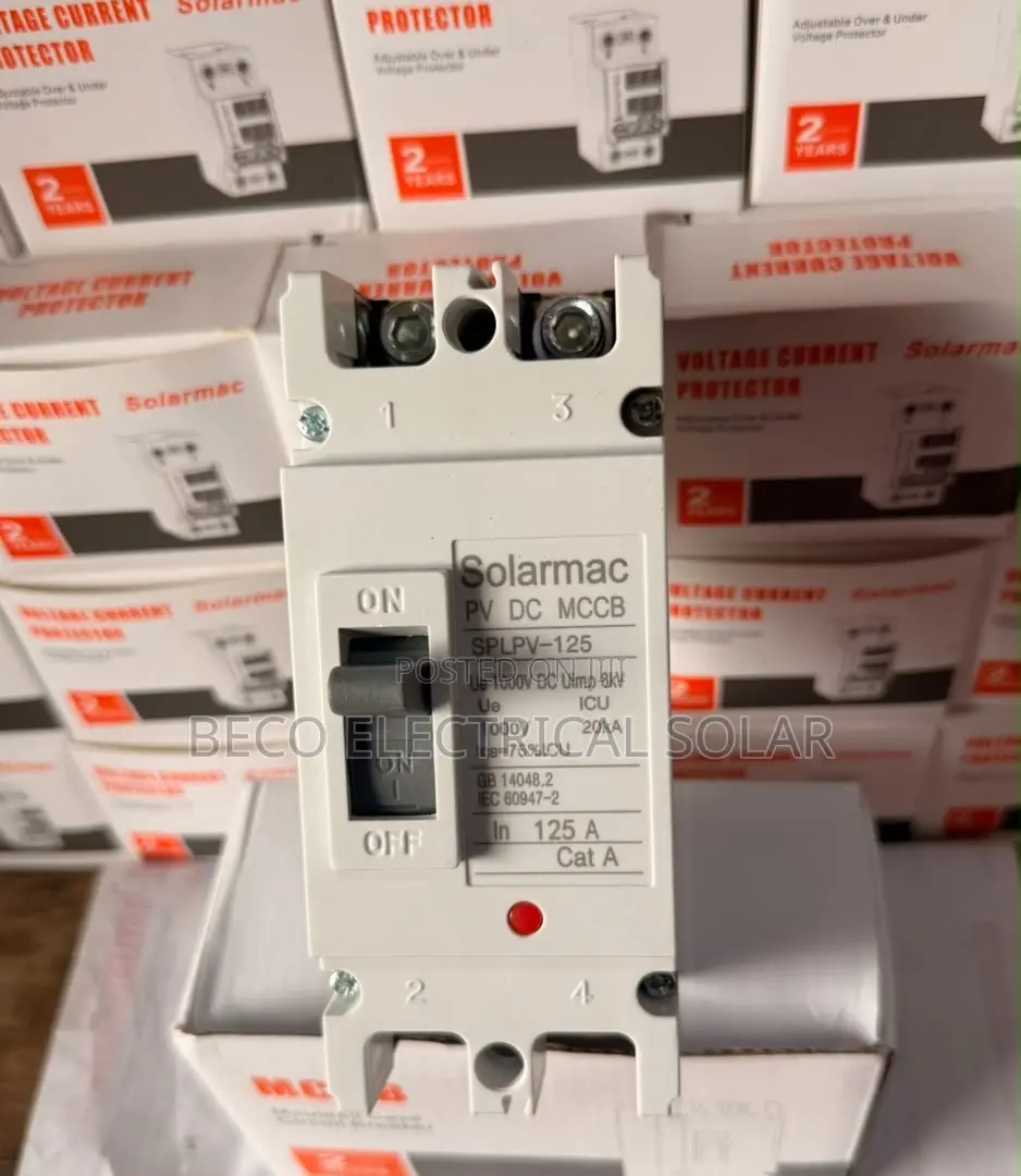 125a McCb Breaker