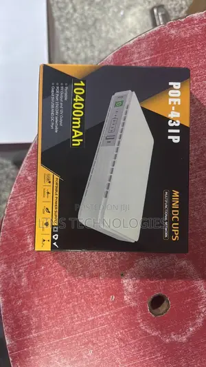 10400 Mah Power Bank for Routers