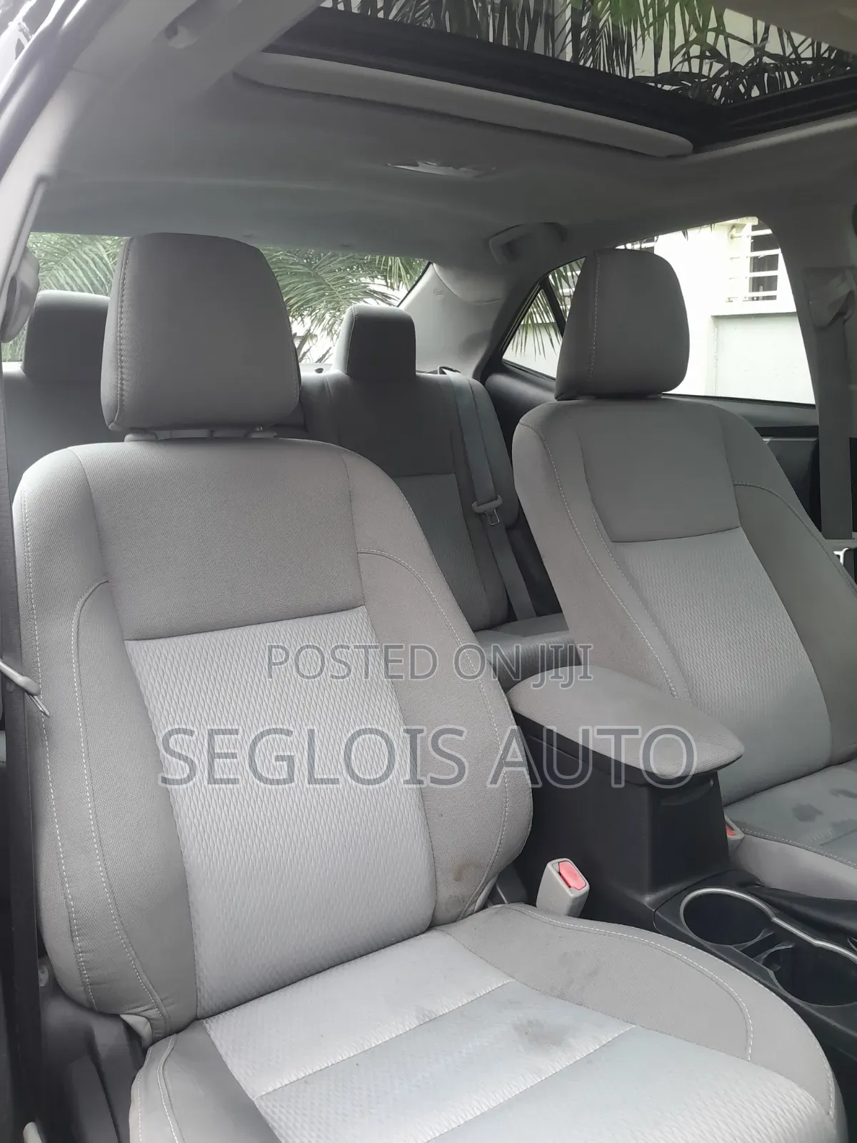 Toyota Corolla 2016 Black