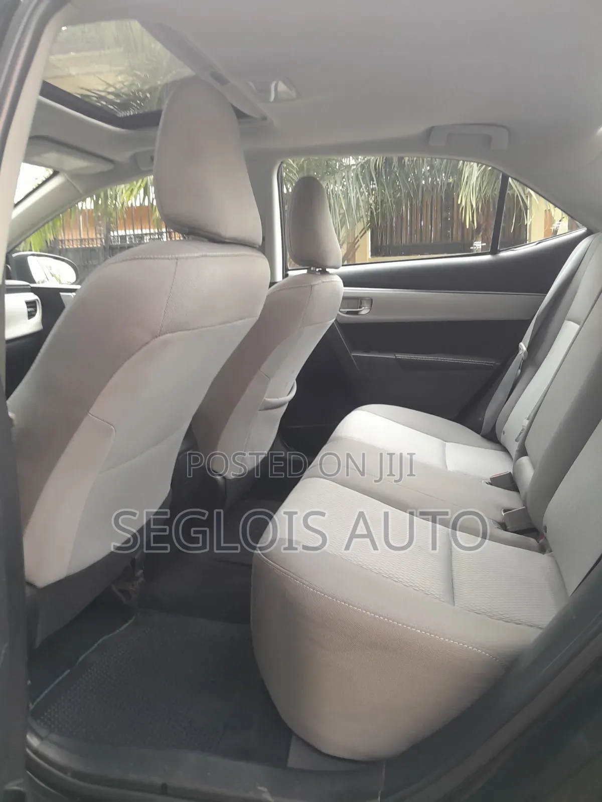 Toyota Corolla 2016 Black