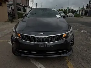 Kia Optima SXL Turbo Sedan FWD (2.0L 4cyl 6A) 2016 Gray