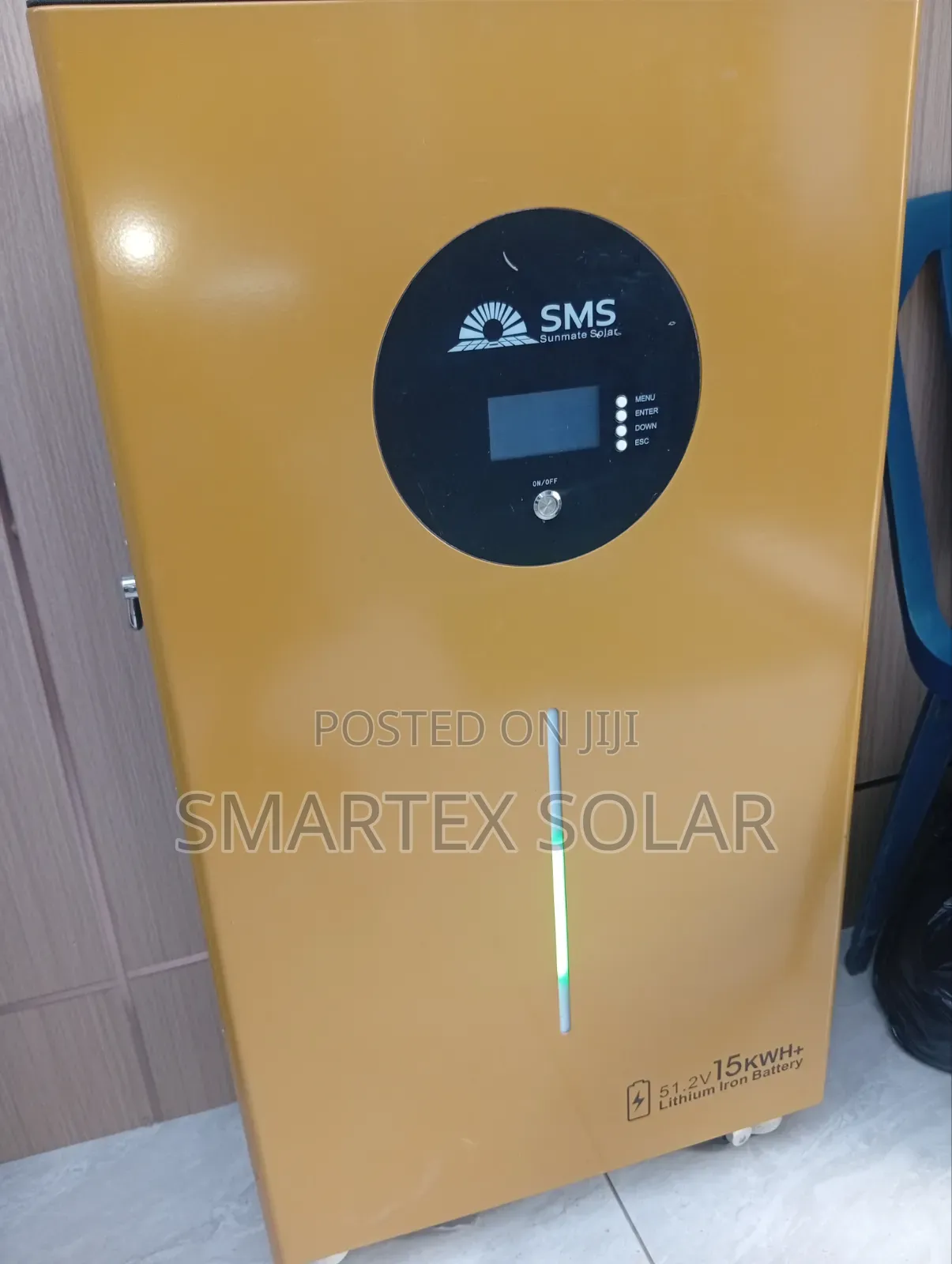 15kwh SMS Lithium Battery 51.2v