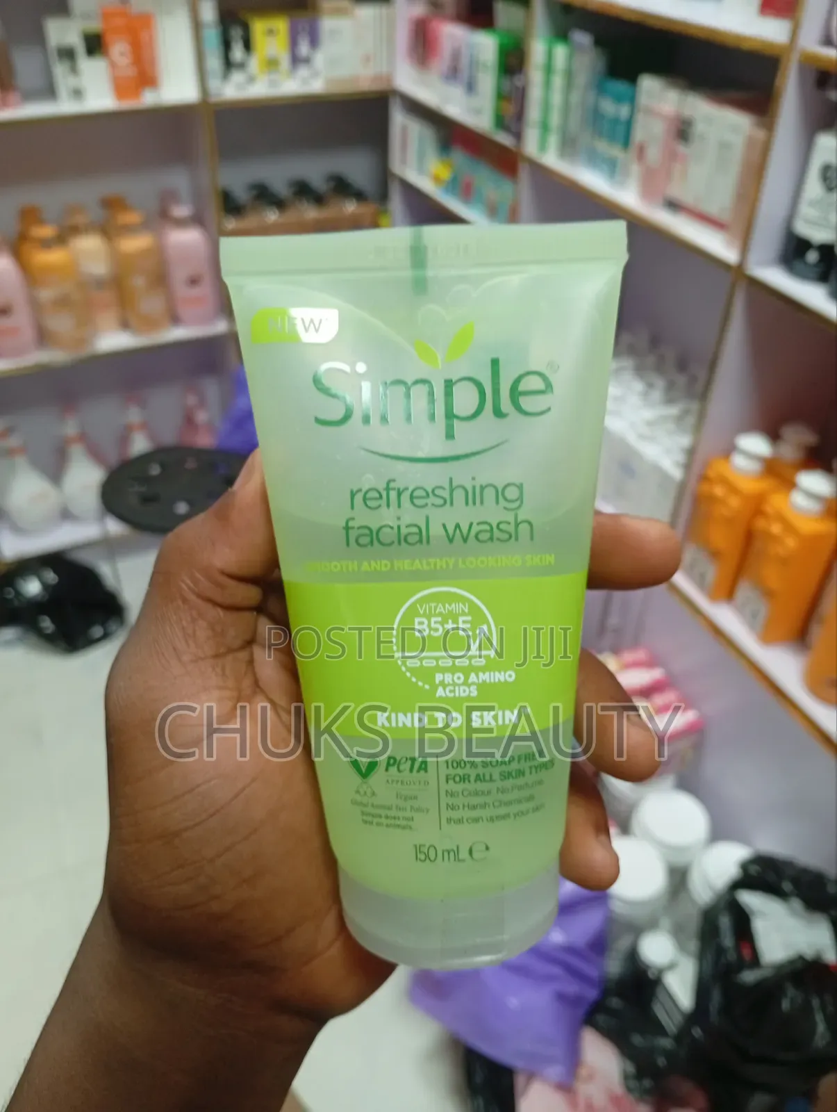 Simple Face Wash