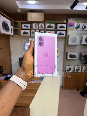 New Apple iPhone 16 256 GB Pink