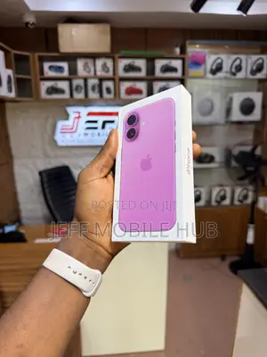 New Apple iPhone 16 256 GB Pink