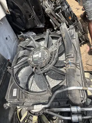 Radiation and Fan AC Condenser Hyundai Santa Fe 20 or 2022