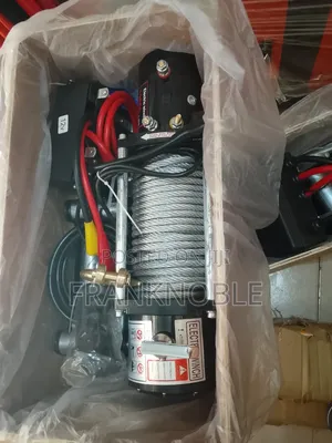 Electric Car Winch