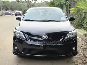 Toyota Corolla S 4dr Sedan (1.8L 4cyl 4A) 2012 Black