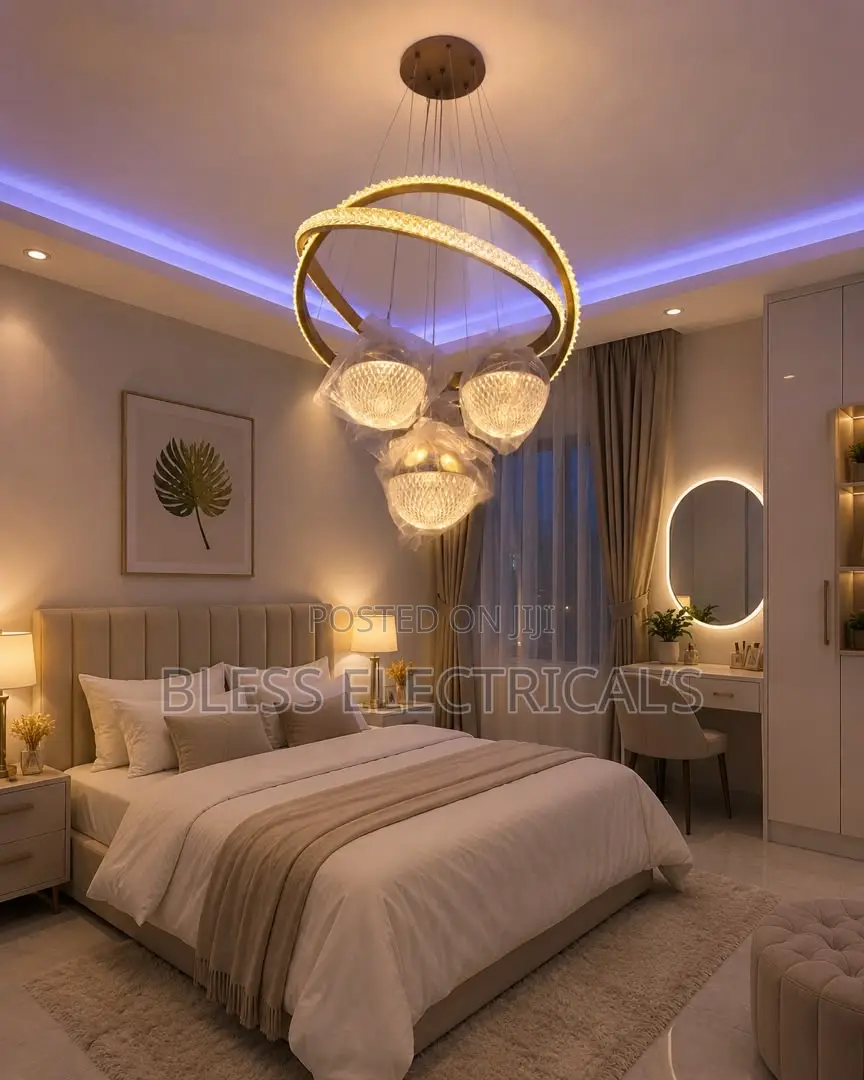 Spiral Dropping Chandelier Light