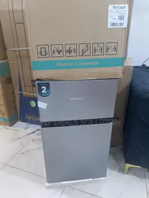 Hisense Double Door Fridge 120DR