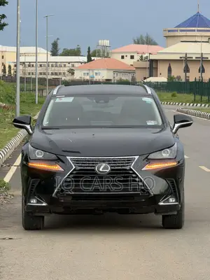 Lexus NX 300 AWD 2019 Black