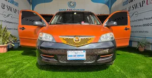 Mazda 2 2002 Orange