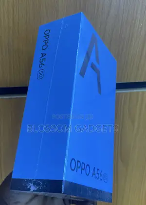 New Oppo A56 5G 256 GB Black