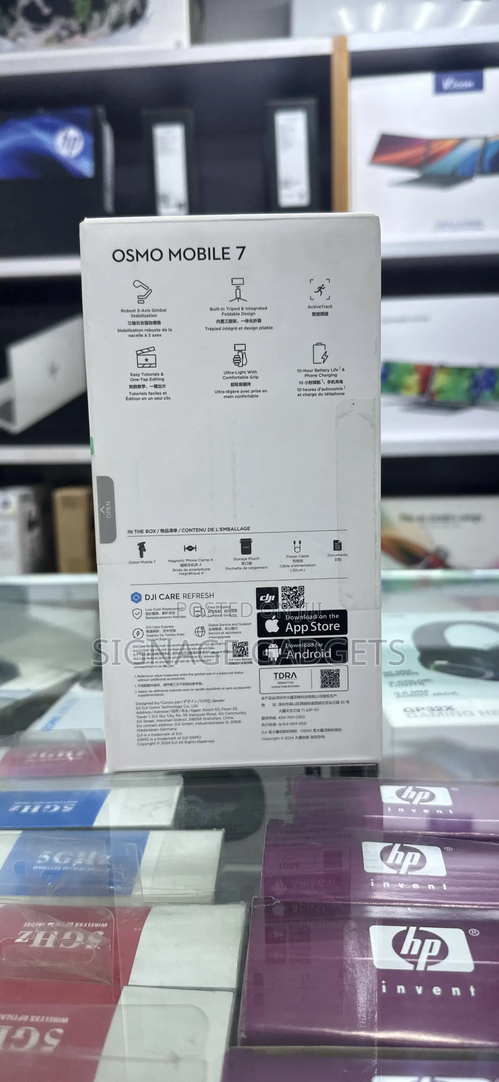 Dji Osmo 7