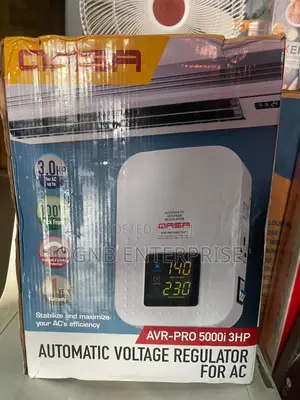 Qasa 5000kva Automatic Voltage Regulator Wall Avr