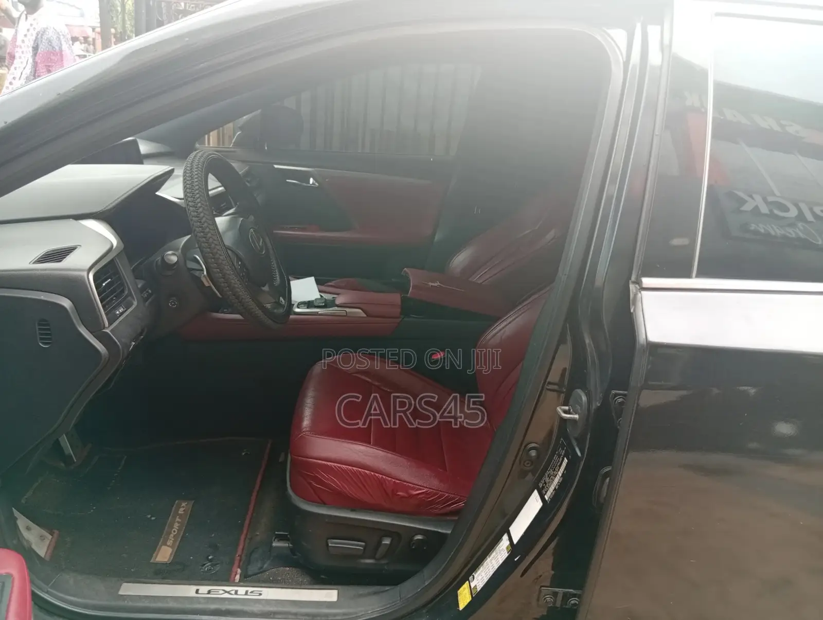 Lexus RX 2016 Black
