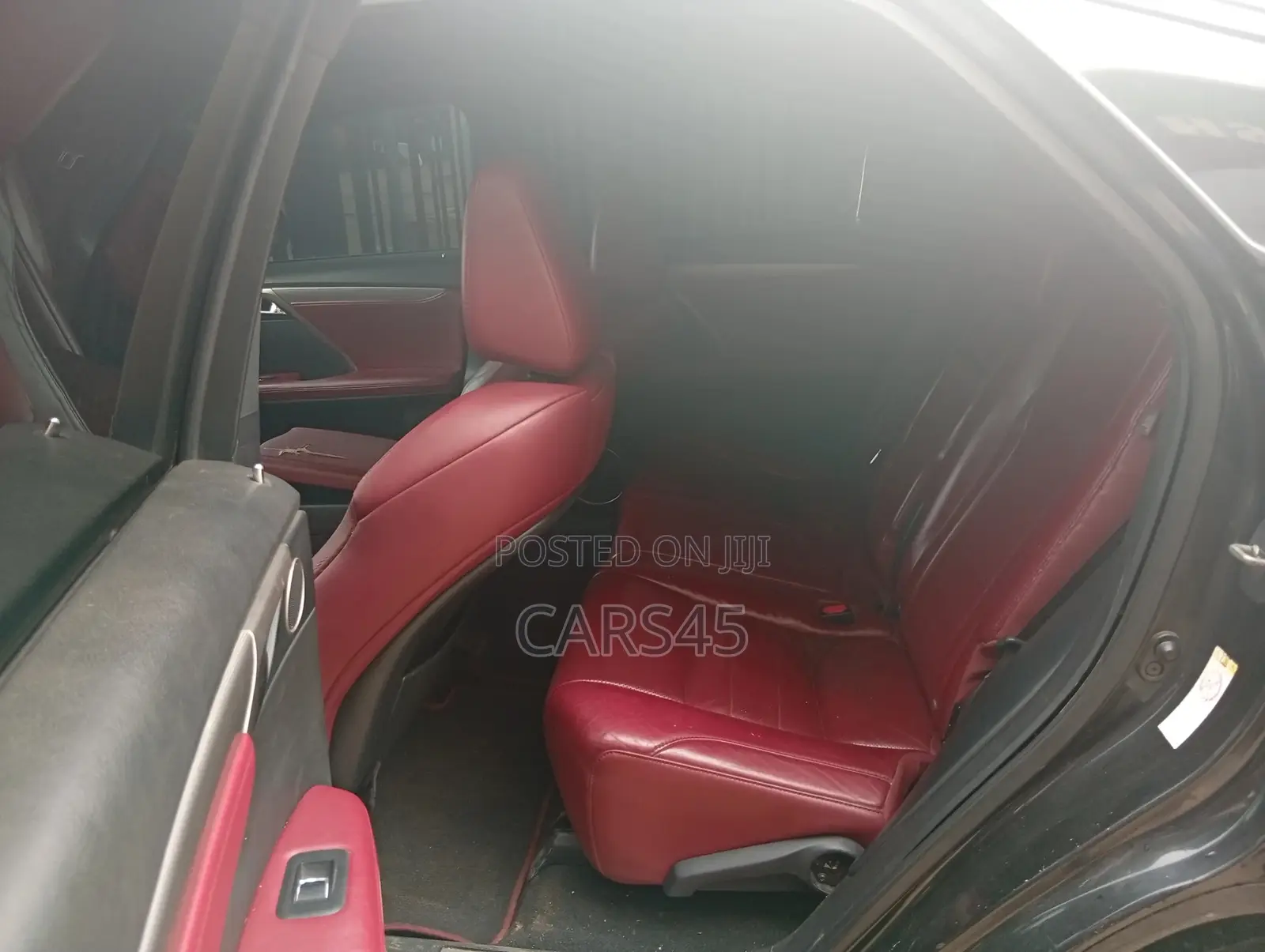 Lexus RX 2016 Black