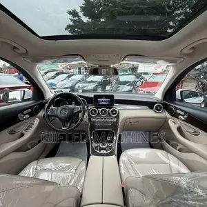 Mercedes-Benz GLC-Class 2018 White