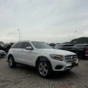 Mercedes-Benz GLC-Class 2018 White