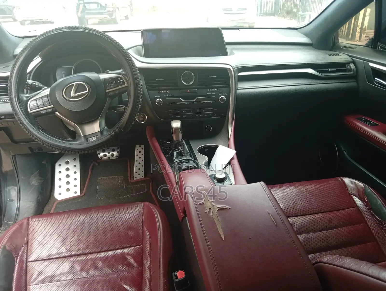 Lexus RX 2016 Black