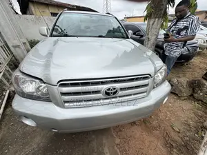 Toyota Highlander 2007 Silver