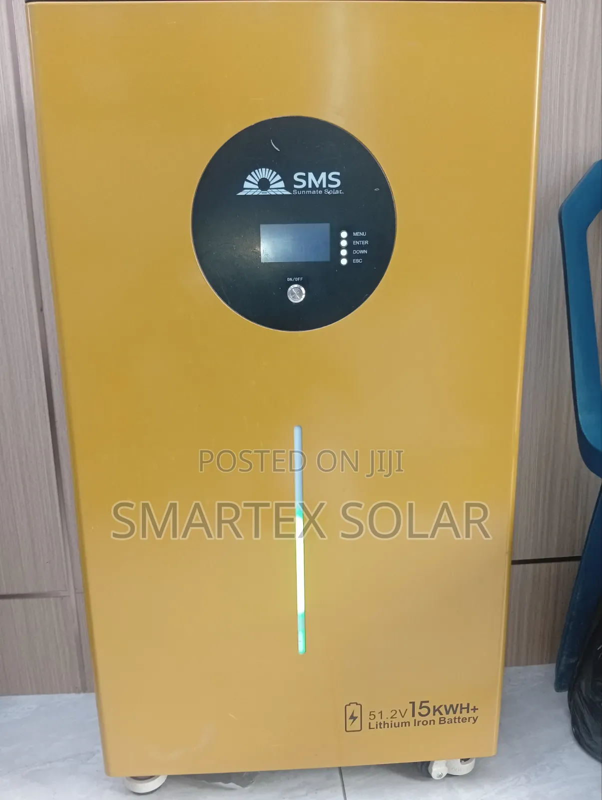 15kwh SMS Lithium Battery 51.2v
