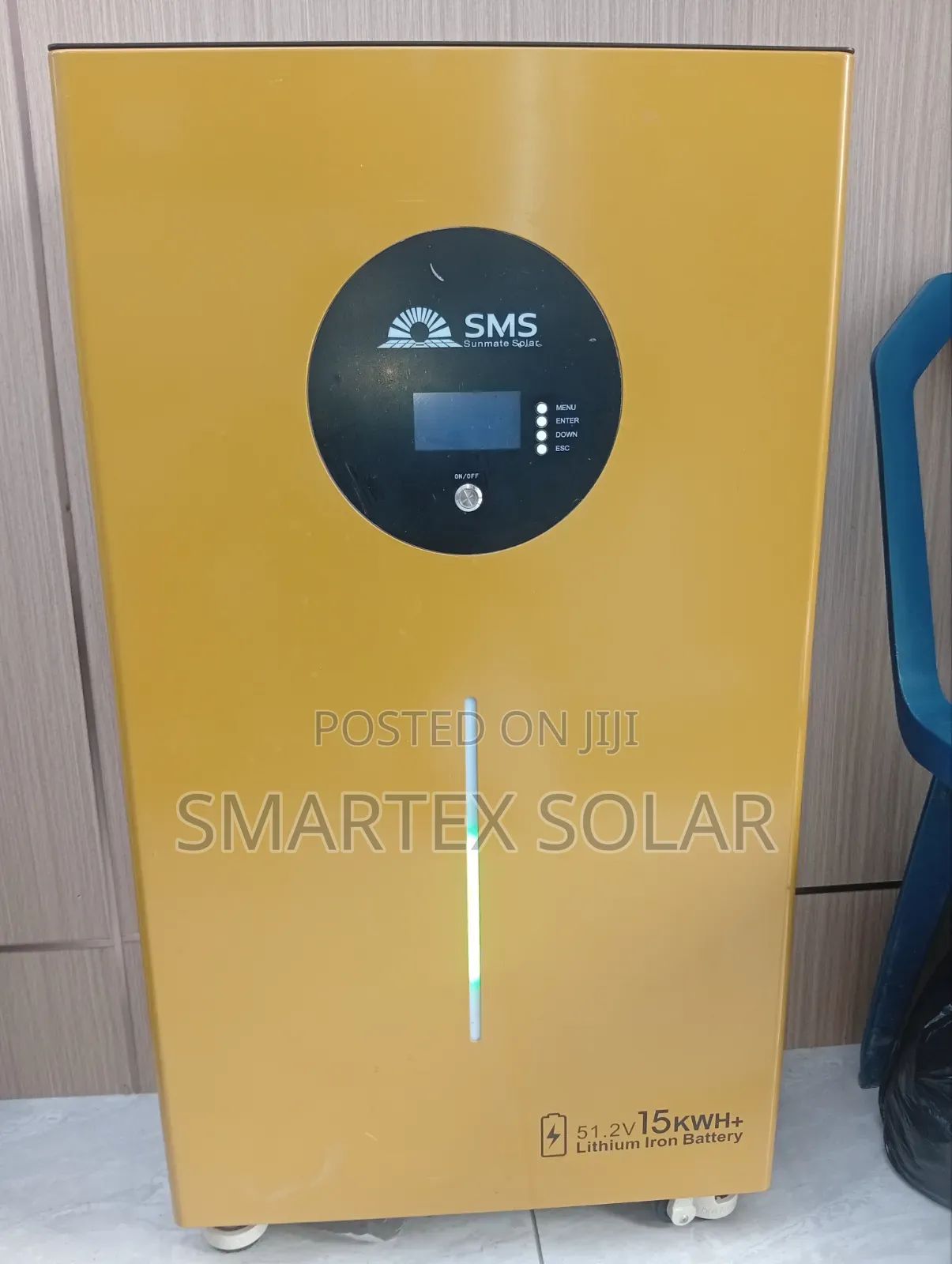 15kwh SMS Lithium Battery 51.2v
